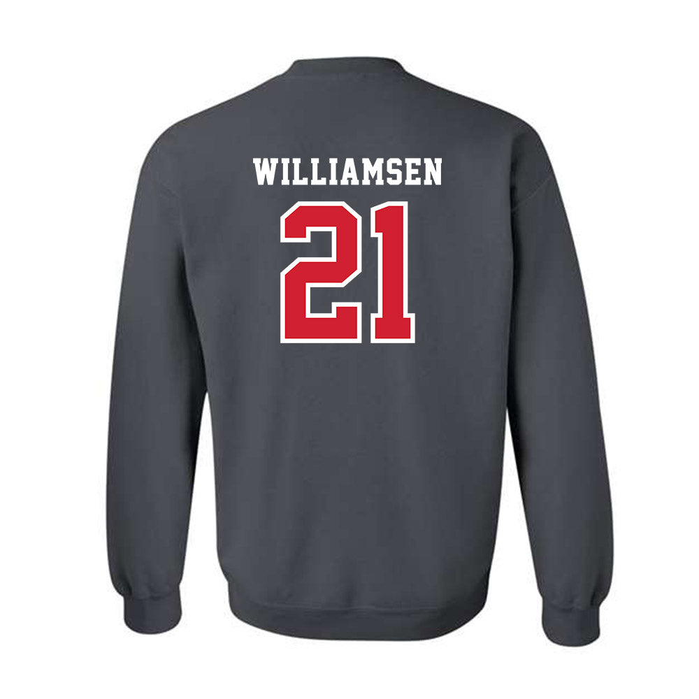 Marist - NCAA Women's Basketball : Danielle Williamsen - Crewneck Sweatshirt-1