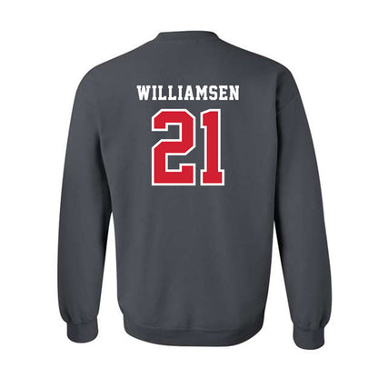 Marist - NCAA Women's Basketball : Danielle Williamsen - Crewneck Sweatshirt-1