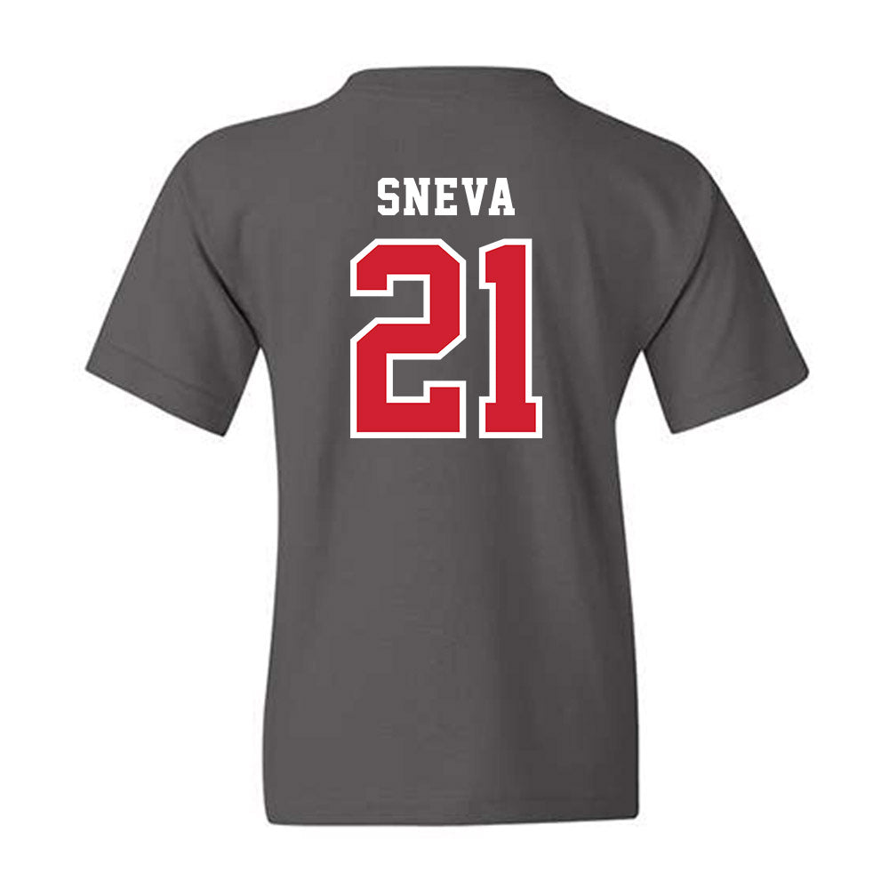 Marist - NCAA Women's Volleyball : Vallane Sneva - Youth T-Shirt-1