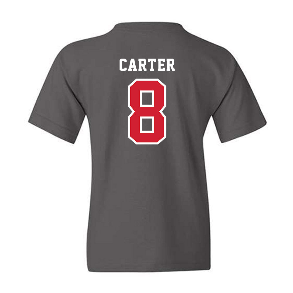 Marist - NCAA Football : Garrett Carter - Youth T-Shirt-1