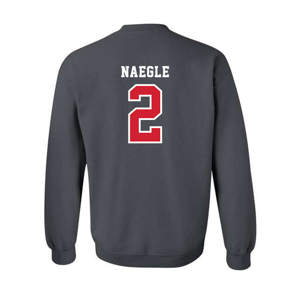 Marist - NCAA Women's Water Polo : Paige Naegle - Crewneck Sweatshirt-1
