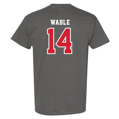 Marist - NCAA Men's Lacrosse : Jack Wable - T-Shirt-1