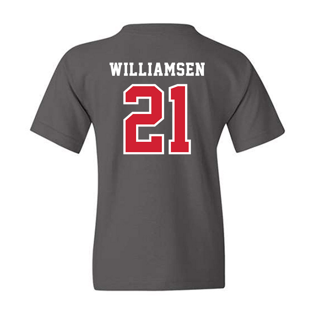 Marist - NCAA Women's Basketball : Danielle Williamsen - Youth T-Shirt-1