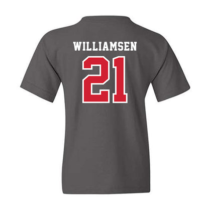 Marist - NCAA Women's Basketball : Danielle Williamsen - Youth T-Shirt-1
