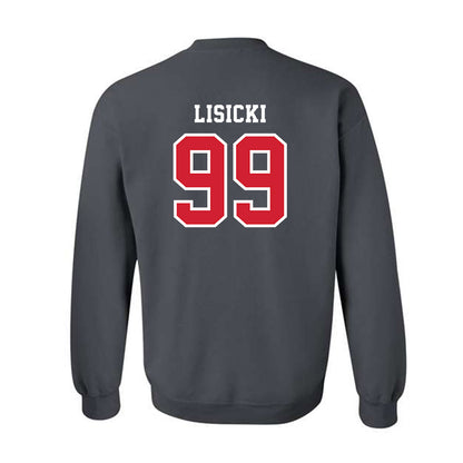 Marist - NCAA Football : Jake Lisicki - Crewneck Sweatshirt-1