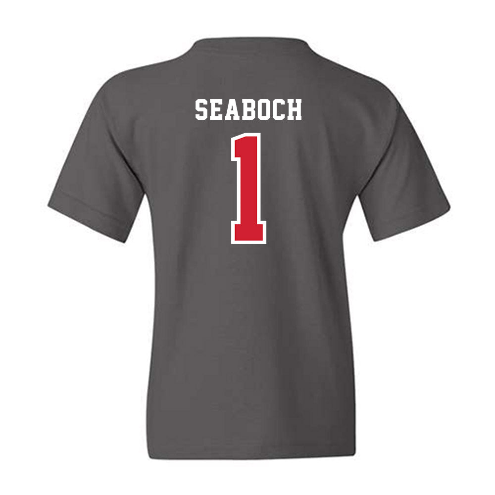 Marist - NCAA Women's Water Polo : Zoe Seaboch - Youth T-Shirt-1