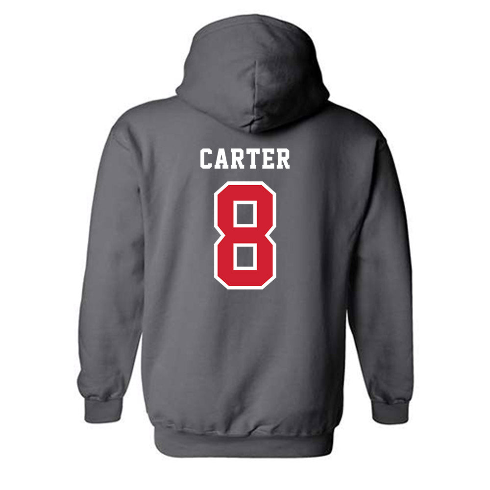 Marist - NCAA Football : Garrett Carter - Hooded Sweatshirt-1