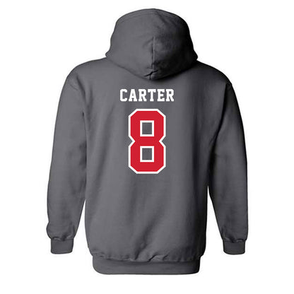 Marist - NCAA Football : Garrett Carter - Hooded Sweatshirt-1