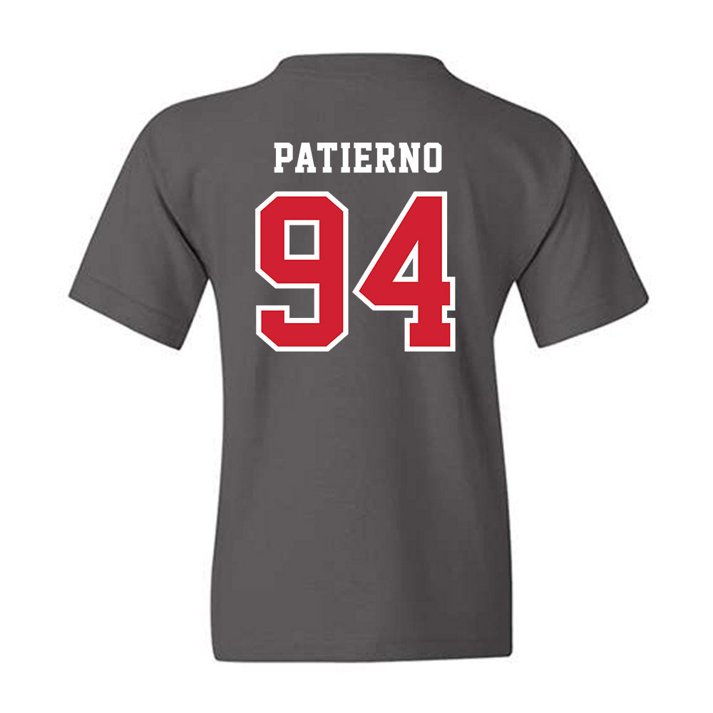 Marist - NCAA Football : Joey Patierno - Youth T-Shirt-1