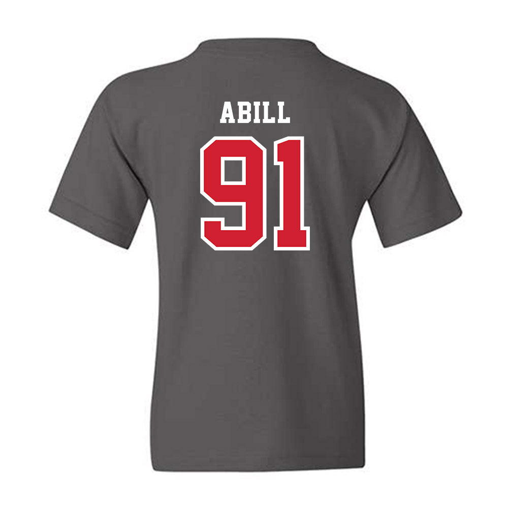 Marist - NCAA Football : Joseph Abill - Youth T-Shirt-1