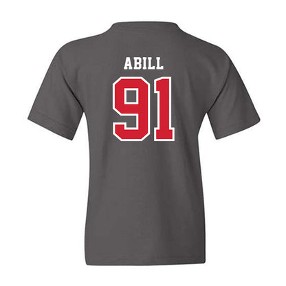 Marist - NCAA Football : Joseph Abill - Youth T-Shirt-1