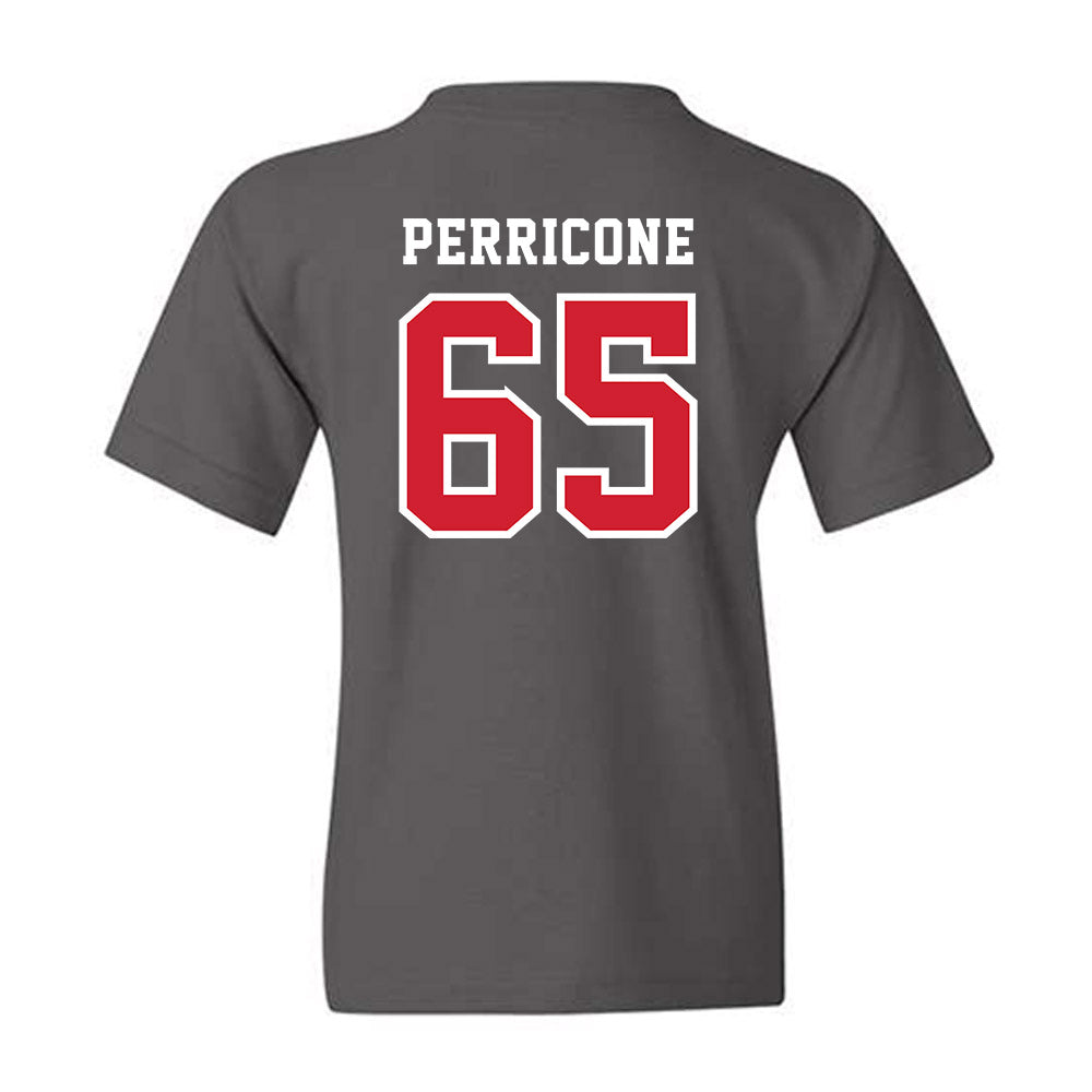 Marist - NCAA Football : Dominic Perricone - Youth T-Shirt-1