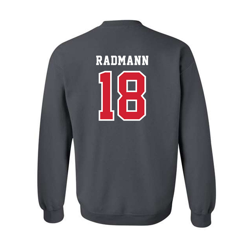 Marist - NCAA Men's Ice Hockey : Kevin Radmann - Crewneck Sweatshirt-1