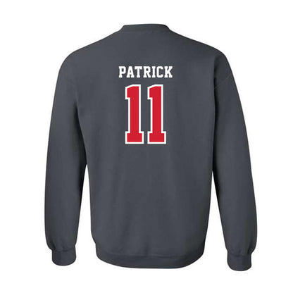 Marist - NCAA Men's Lacrosse : Collin Patrick - Crewneck Sweatshirt-1