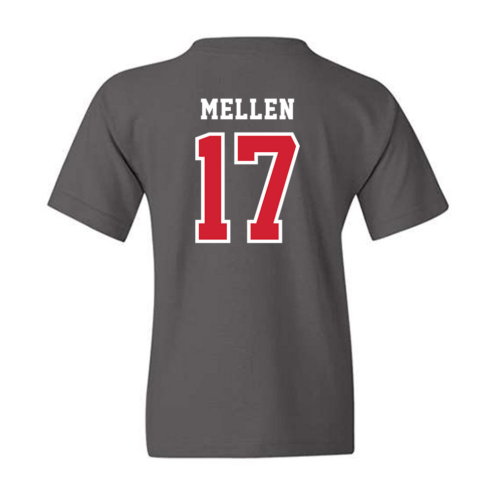 Marist - NCAA Men's Soccer : Noah Mellen - Youth T-Shirt-1