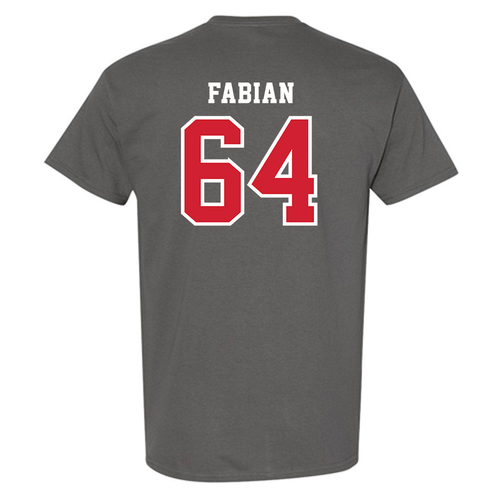 Marist - NCAA Football : Jake Fabian - T-Shirt-1