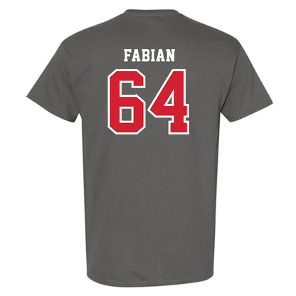 Marist - NCAA Football : Jake Fabian - T-Shirt-1