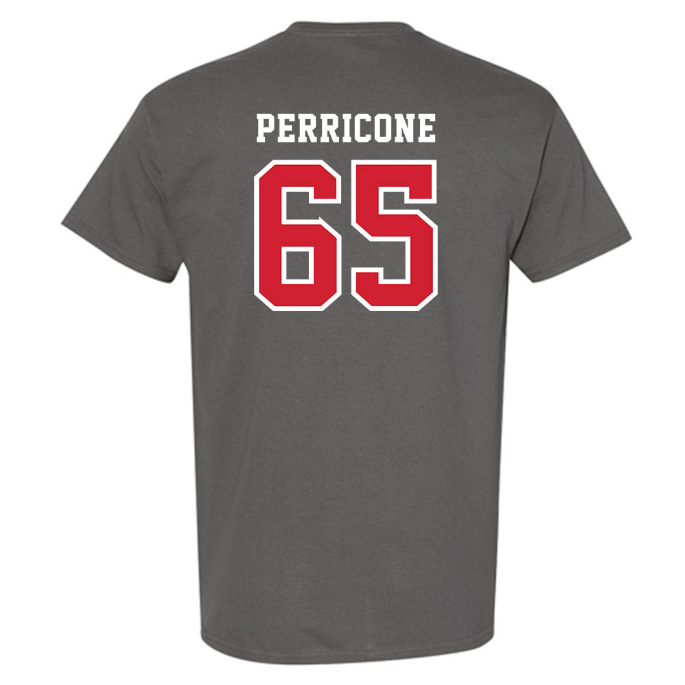 Marist - NCAA Football : Dominic Perricone - T-Shirt-1