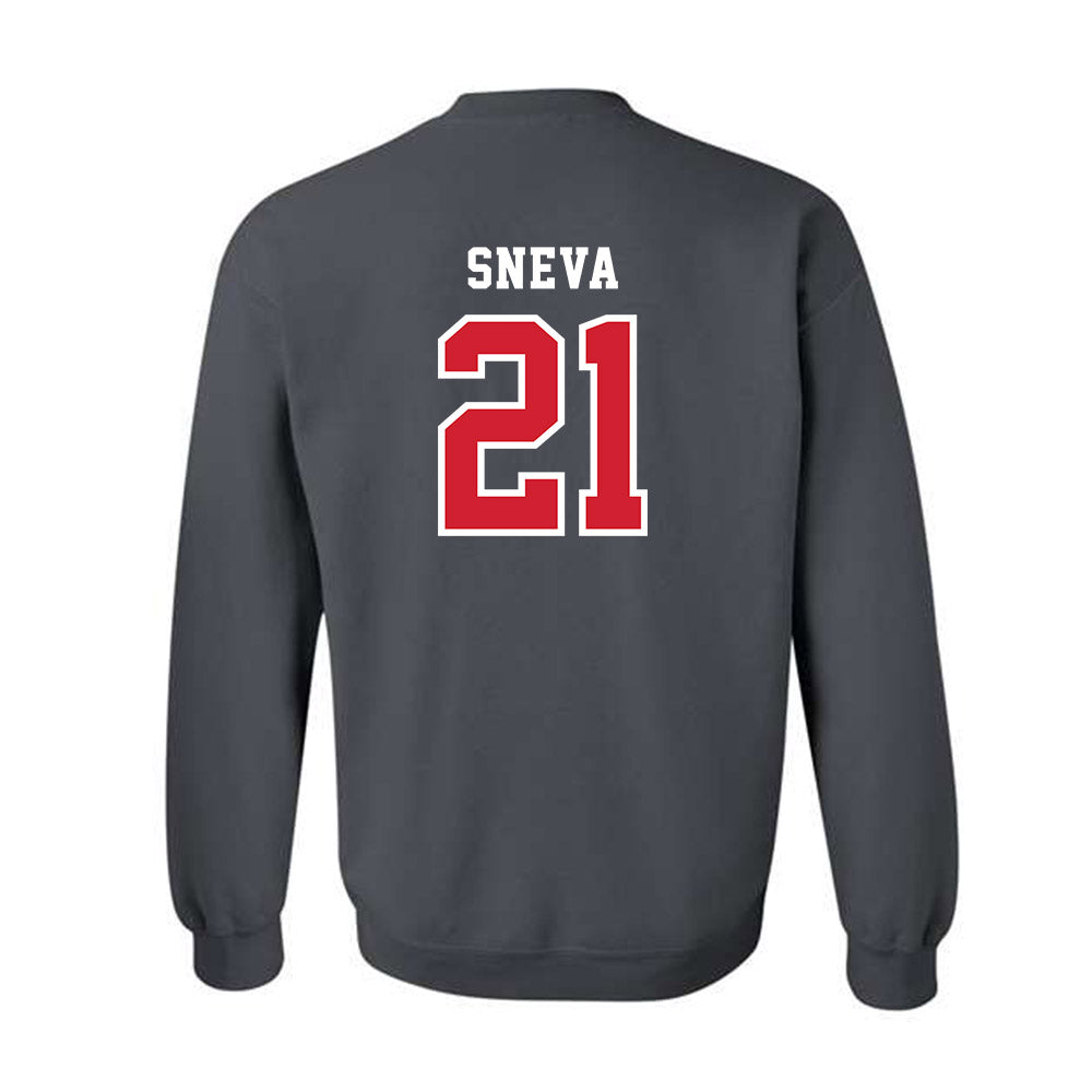 Marist - NCAA Women's Volleyball : Vallane Sneva - Crewneck Sweatshirt-1