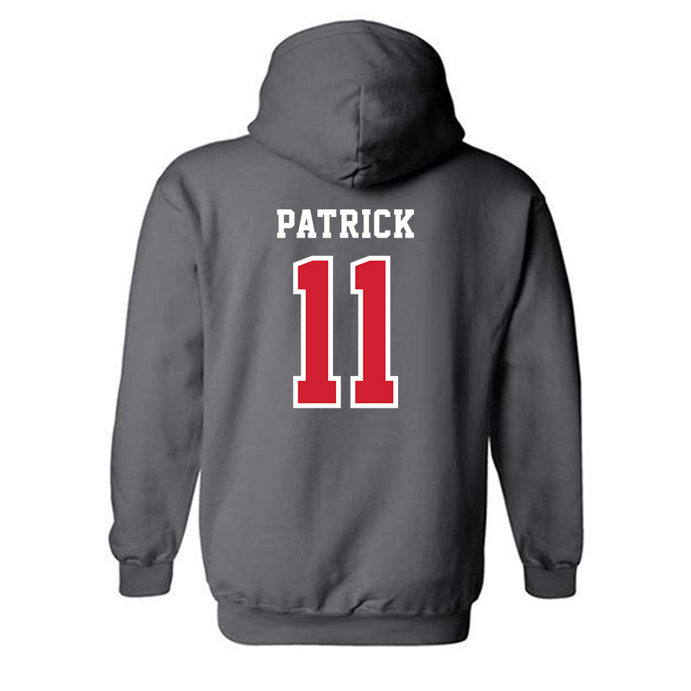 Marist - NCAA Men's Lacrosse : Collin Patrick - Hooded Sweatshirt-1