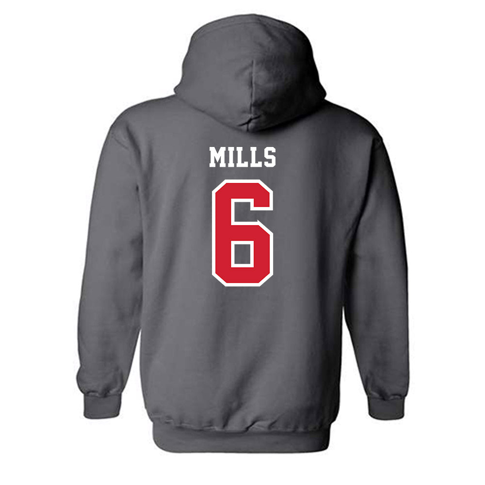 Marist - NCAA Women's Soccer : Riley Mills - Hooded Sweatshirt-1