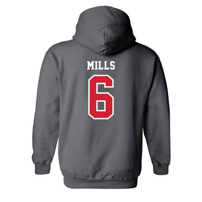 Marist - NCAA Women's Soccer : Riley Mills - Hooded Sweatshirt-1