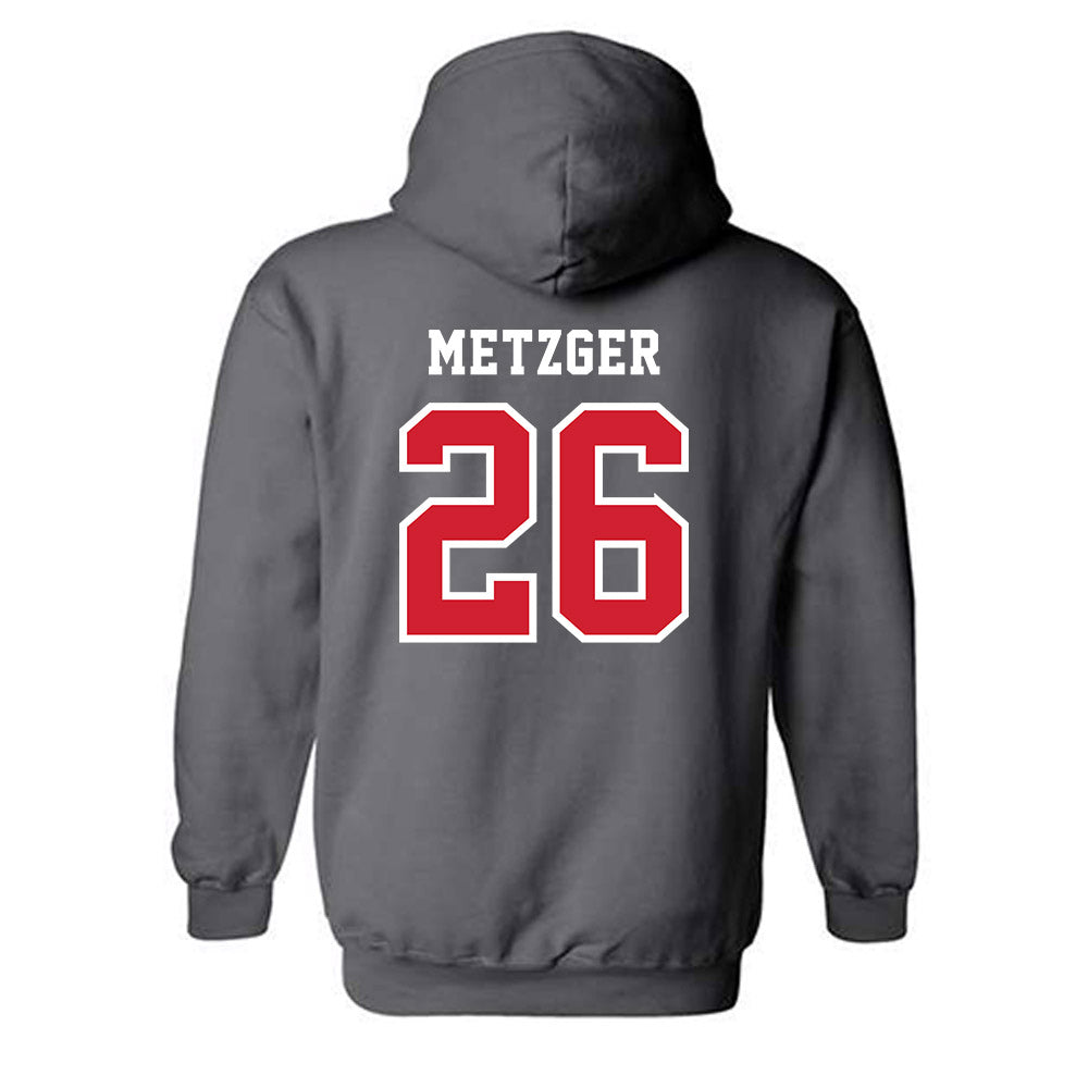 Marist - NCAA Men's Lacrosse : Richie Metzger - Hooded Sweatshirt-1