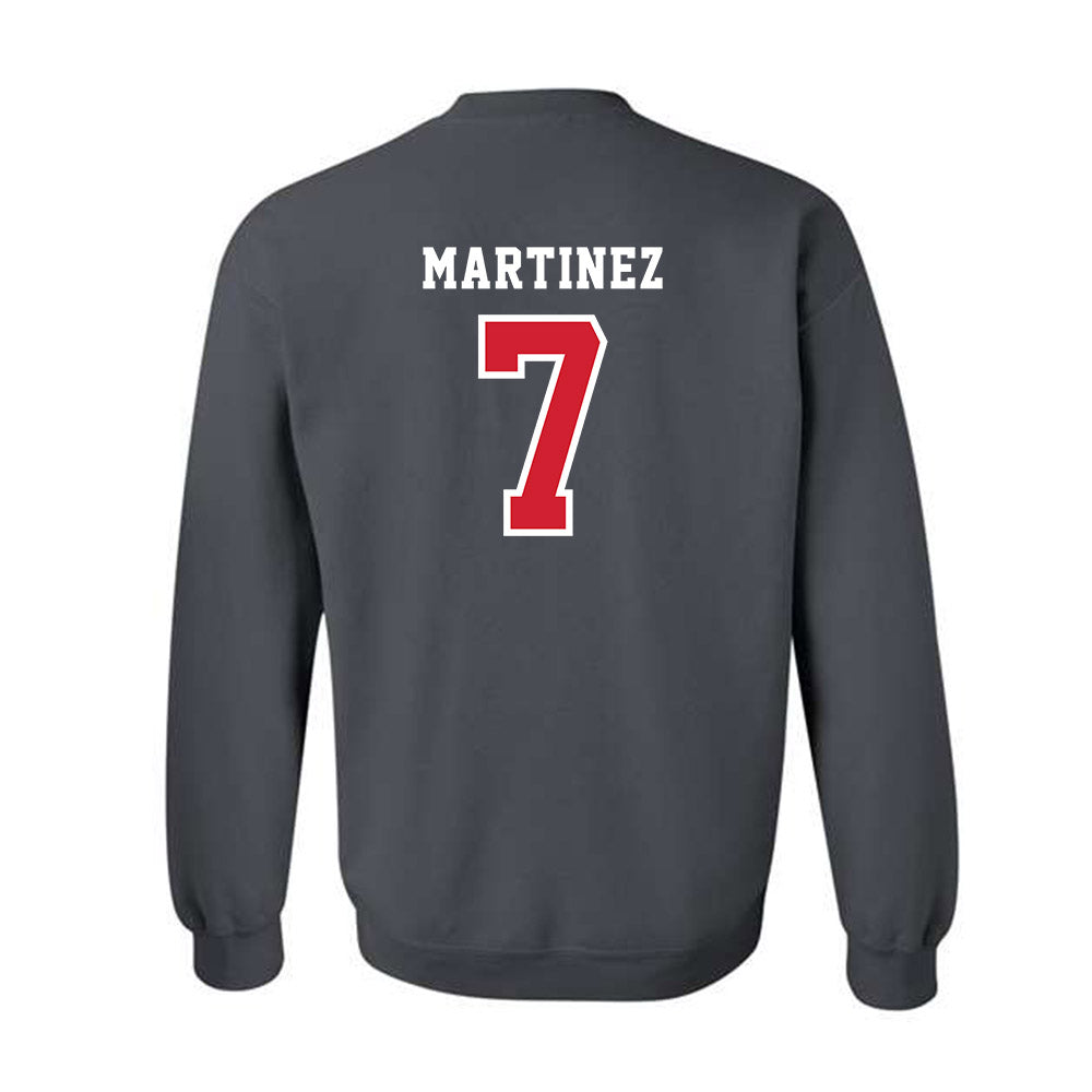 Marist - NCAA Football : Lance Martinez - Crewneck Sweatshirt-1