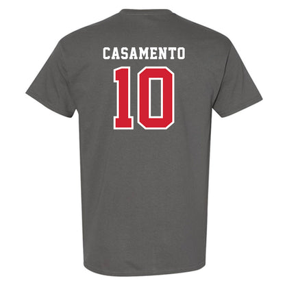 Marist - NCAA Baseball : Cole Casamento - T-Shirt-1