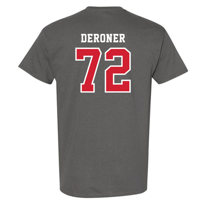Marist - NCAA Football : Carson DeRoner - T-Shirt-1