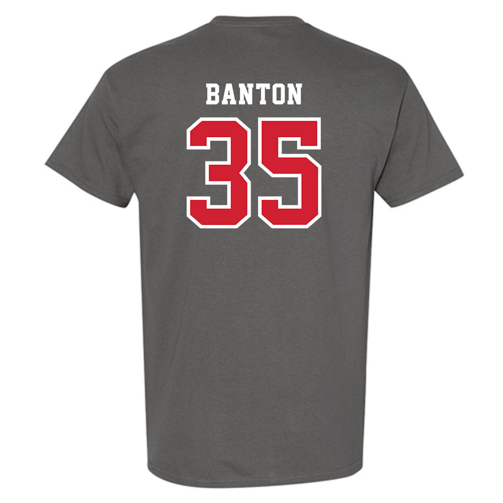 Marist - NCAA Football : Nathaniel Banton - T-Shirt-1