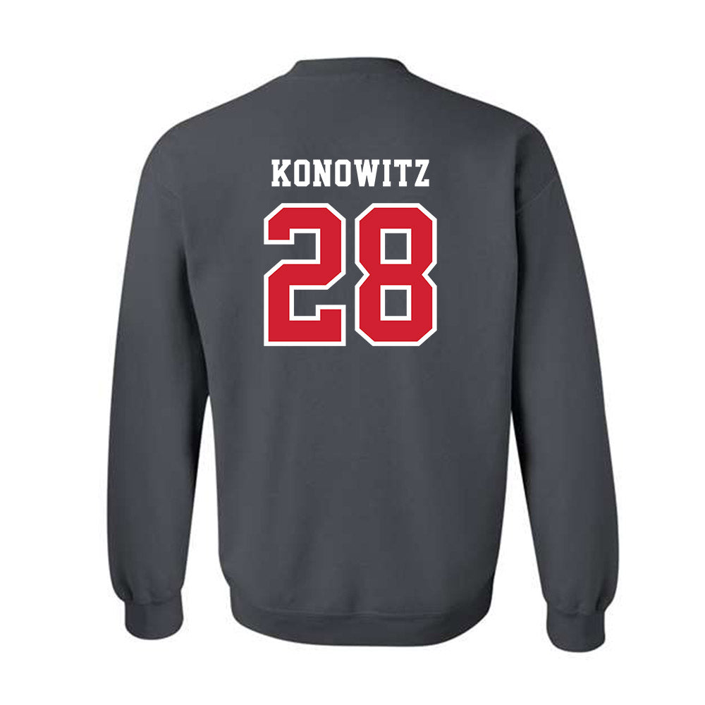 Marist - NCAA Men's Lacrosse : Jayce Konowitz - Crewneck Sweatshirt-1