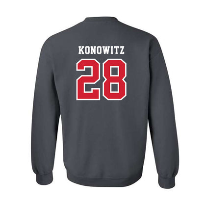 Marist - NCAA Men's Lacrosse : Jayce Konowitz - Crewneck Sweatshirt-1