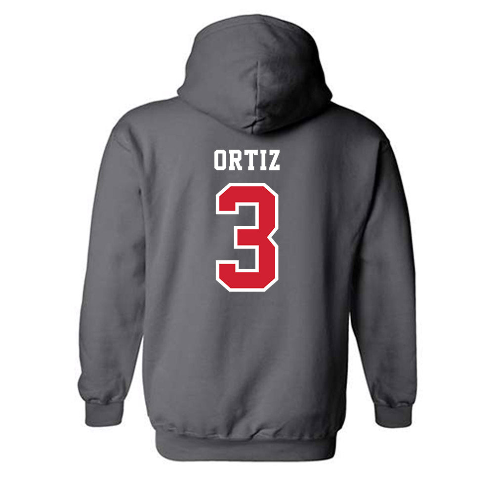 Marist - NCAA Men's Soccer : Ethan Ortiz - Hooded Sweatshirt-1
