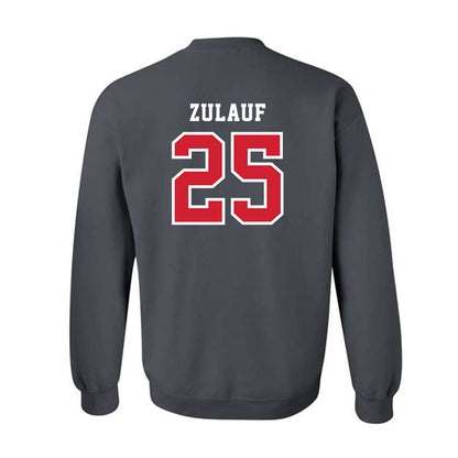 Marist - NCAA Men's Soccer : Jason Zulauf - Crewneck Sweatshirt-1