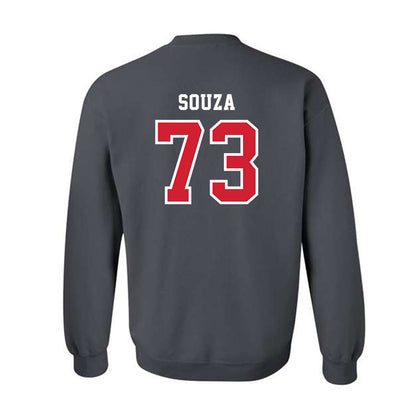 Marist - NCAA Football : Parish Souza - Crewneck Sweatshirt-1