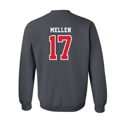 Marist - NCAA Men's Soccer : Noah Mellen - Crewneck Sweatshirt-1