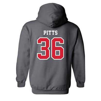 Marist - NCAA Football : Corey Pitts - Hooded Sweatshirt-1
