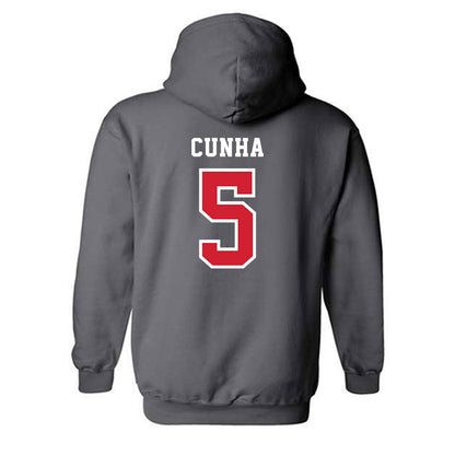 Marist - NCAA Men's Soccer : Skyler Cunha - Hooded Sweatshirt-1