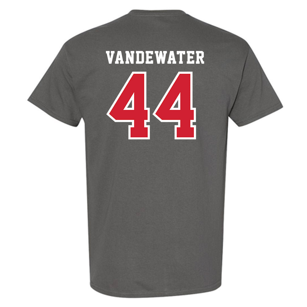 Marist - NCAA Baseball : Ryan VanDeWater - T-Shirt-1