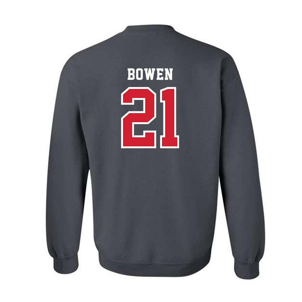 Marist - NCAA Men's Lacrosse : Simon Bowen - Crewneck Sweatshirt-1
