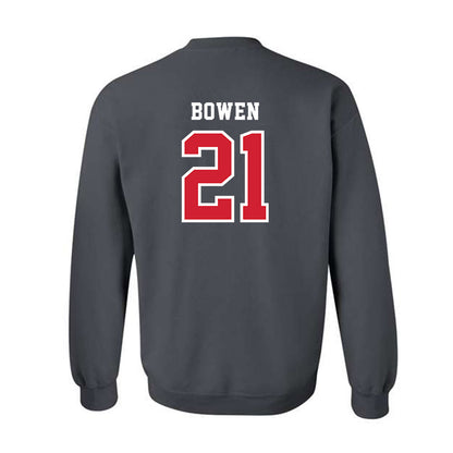 Marist - NCAA Men's Lacrosse : Simon Bowen - Crewneck Sweatshirt-1