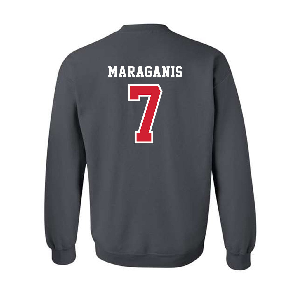 Marist - NCAA Men's Lacrosse : Charles Maraganis - Crewneck Sweatshirt-1