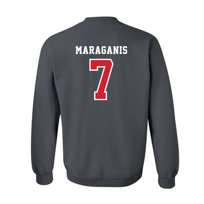Marist - NCAA Men's Lacrosse : Charles Maraganis - Crewneck Sweatshirt-1