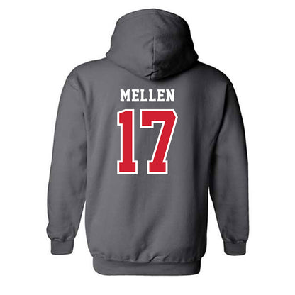 Marist - NCAA Men's Soccer : Noah Mellen - Hooded Sweatshirt-1