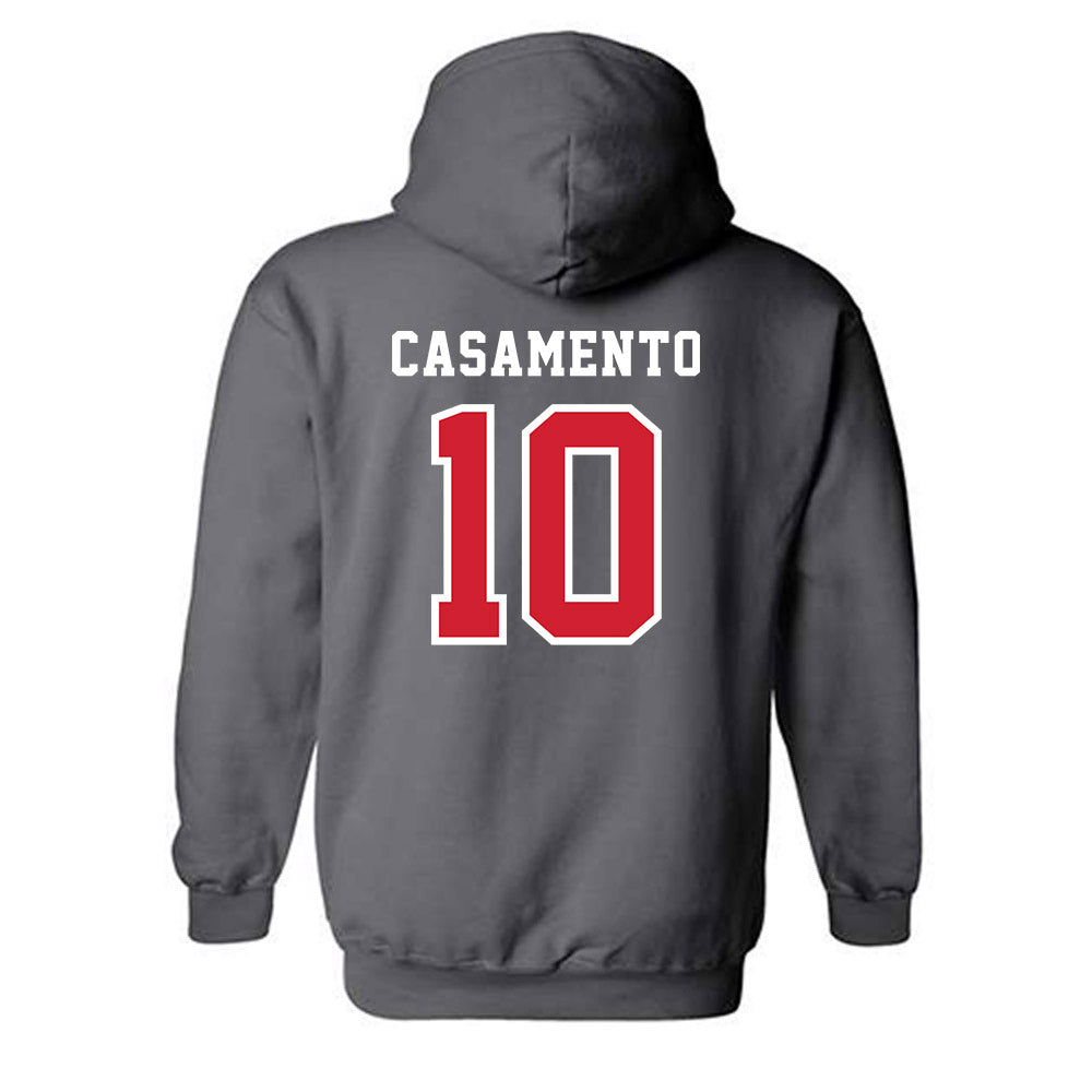 Marist - NCAA Baseball : Cole Casamento - Hooded Sweatshirt-1