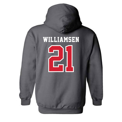 Marist - NCAA Women's Basketball : Danielle Williamsen - Hooded Sweatshirt-1
