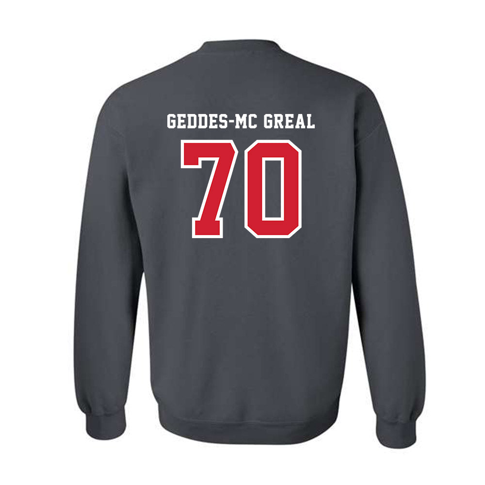 Marist - NCAA Football : Dylan Geddes-Mc Greal - Crewneck Sweatshirt-1