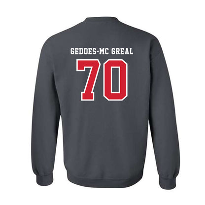 Marist - NCAA Football : Dylan Geddes-Mc Greal - Crewneck Sweatshirt-1