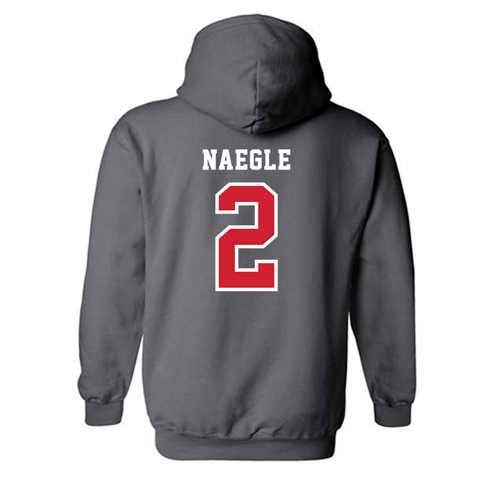 Marist - NCAA Women's Water Polo : Paige Naegle - Hooded Sweatshirt-1